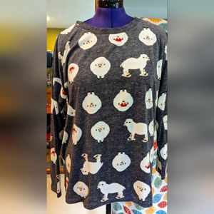 NWOT-Sonoma women's pajamas top and bottom set